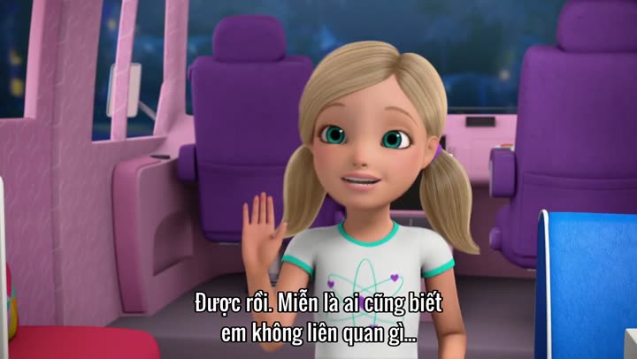 Hình ảnh tập 7 Barbie Dreamhouse Adventures (Phần 1)