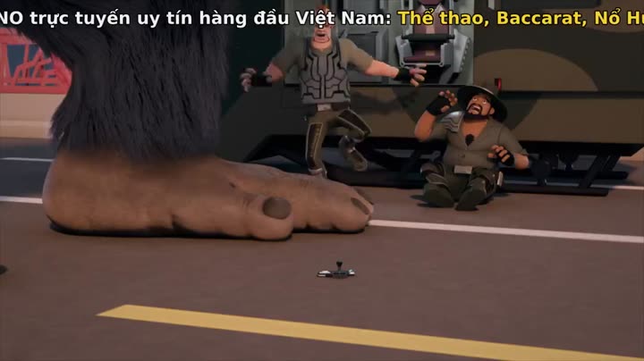 Tập 4 phim Kong: Vua khỉ (Phần 1)