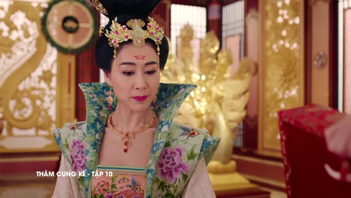 Tập 10 phim Thâm Cung Kế