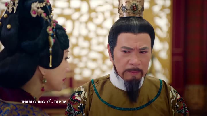 Hình ảnh tập 16 Thâm Cung Kế