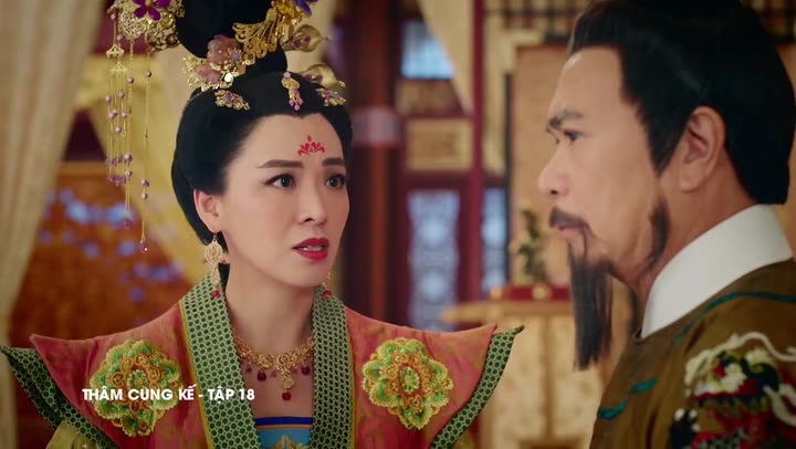 Tập 18 phim Thâm Cung Kế