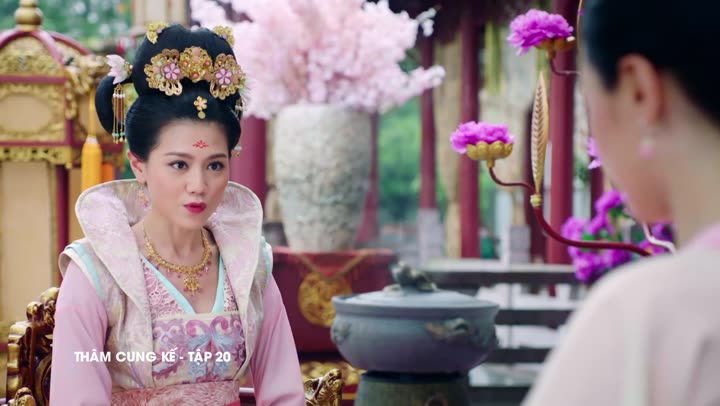 Hình ảnh tập 20 Thâm Cung Kế