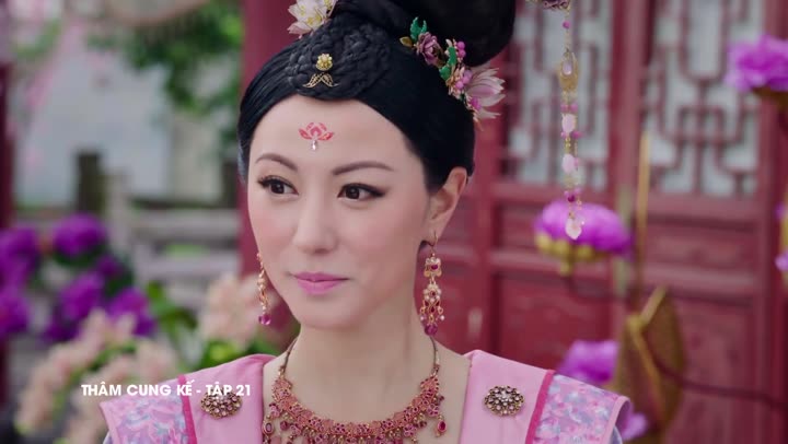 Tập 21 phim Thâm Cung Kế