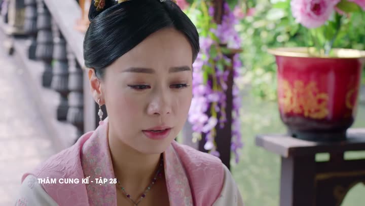Tập 28 phim Thâm Cung Kế