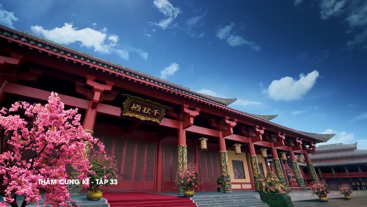 Tập 33 phim Thâm Cung Kế
