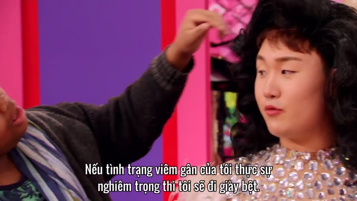 Tập 11 phim Rupaul’s Drag Race – Cuộc chiến giày cao gót (Phần 11)