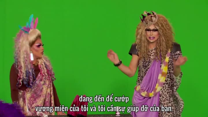Tập 2 phim Rupaul’s Drag Race – Cuộc chiến giày cao gót (Phần 11)