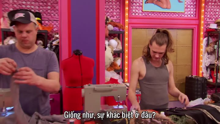 Tập 5 phim Rupaul’s Drag Race – Cuộc chiến giày cao gót (Phần 11)