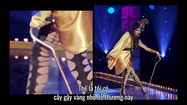 Hình ảnh tập 6 Rupaul’s Drag Race – Cuộc chiến giày cao gót (Phần 11)