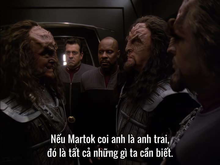 Tập 21 phim Star Trek: Deep Space Nine (Phần 7)