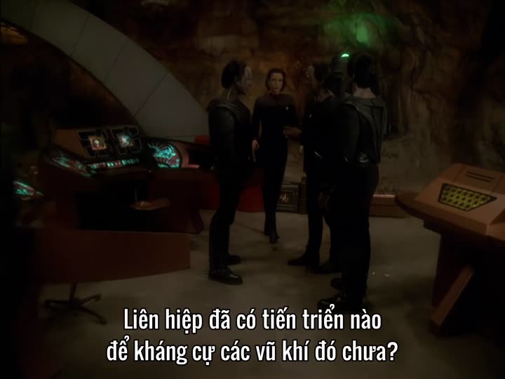 Tập 22 phim Star Trek: Deep Space Nine (Phần 7)