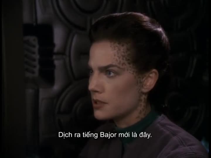 Tập 21 phim Star Trek: Deep Space Nine (Phần 6)