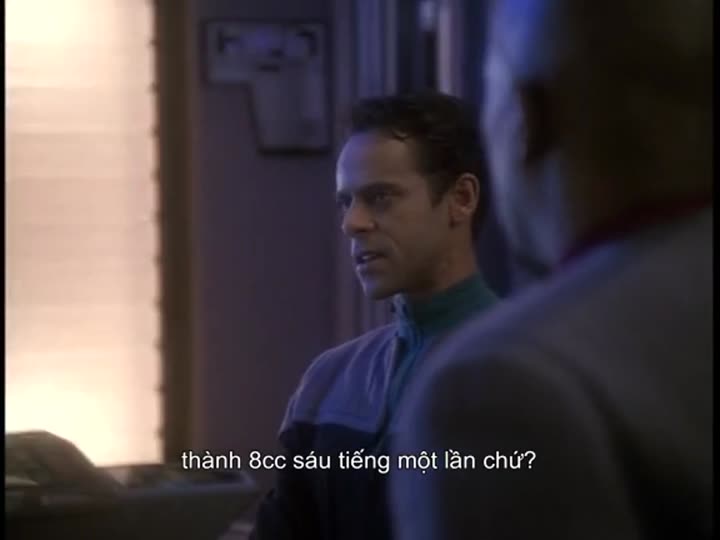 Tập 25 phim Star Trek: Deep Space Nine (Phần 6)