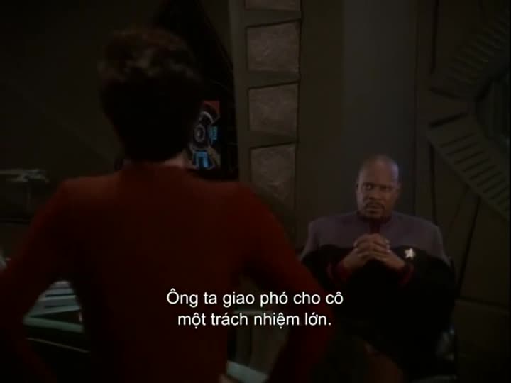 Tập 19 phim Star Trek: Deep Space Nine (Phần 5)