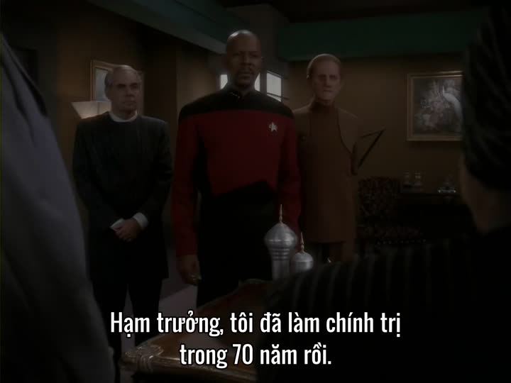 Tập 12 phim Star Trek: Deep Space Nine (Phần 4)
