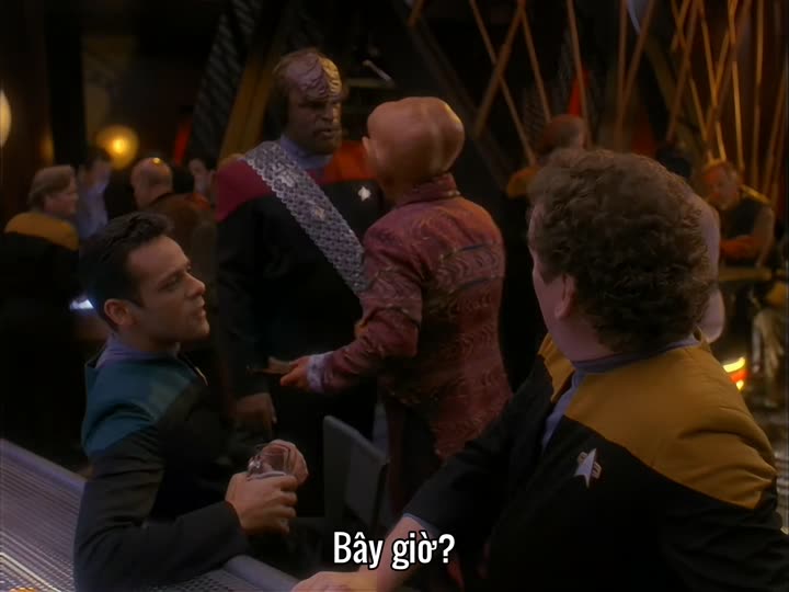 Tập 17 phim Star Trek: Deep Space Nine (Phần 4)