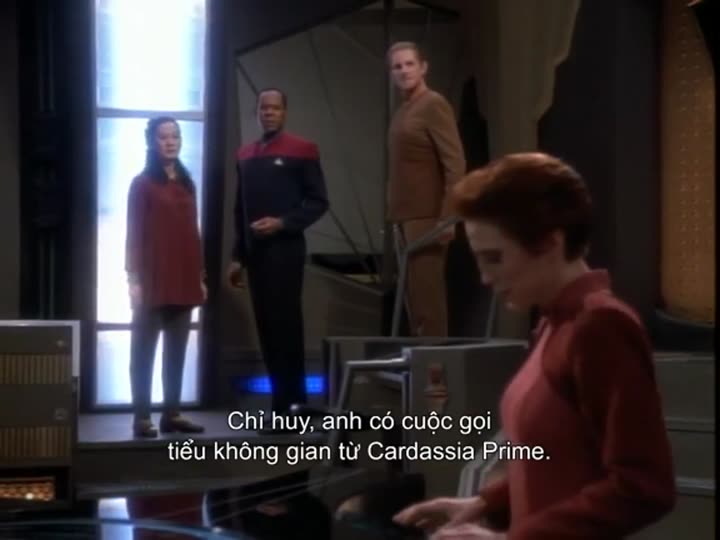 Tập 25 phim Star Trek: Deep Space Nine (Phần 2)