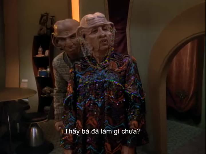 Tập 23 phim Star Trek: Deep Space Nine (Phần 3)