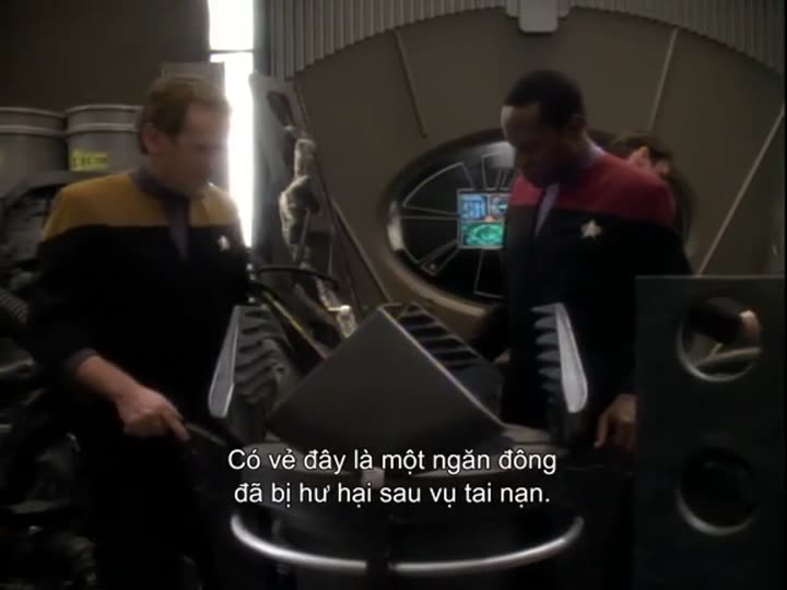 Tập 6 phim Star Trek: Deep Space Nine (Phần 3)