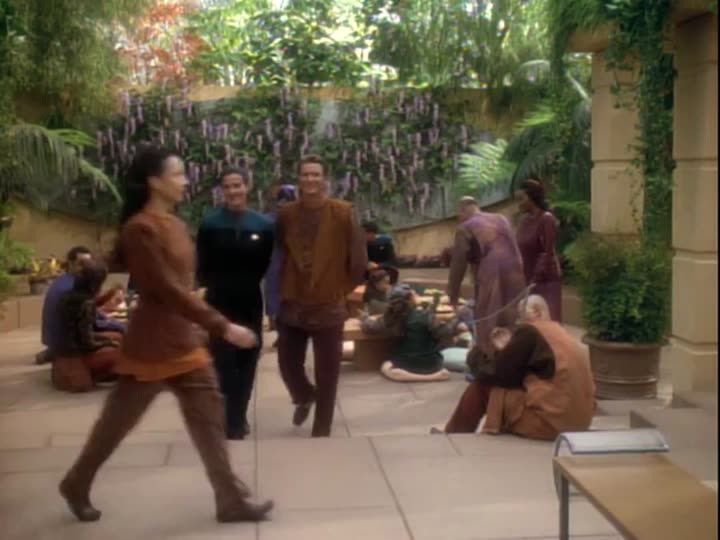 Tập 8 phim Star Trek: Deep Space Nine (Phần 3)