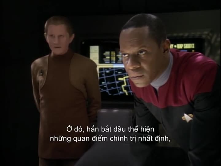 Tập 9 phim Star Trek: Deep Space Nine (Phần 3)