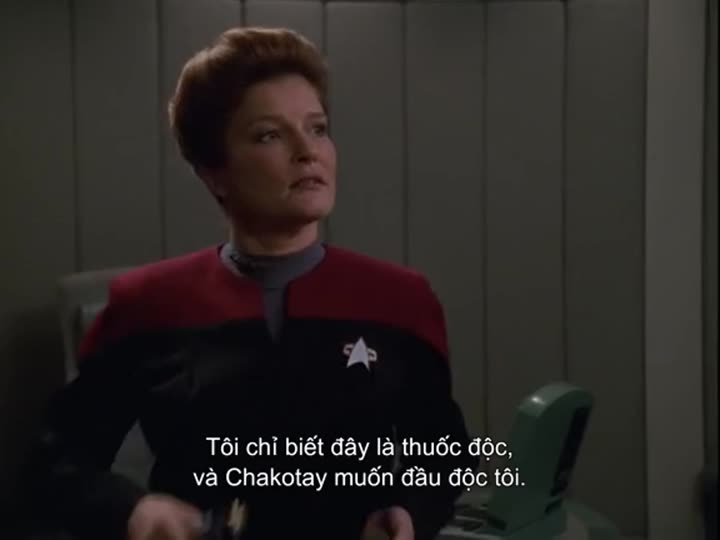 Tập 10 phim Star Trek: Voyager (Phần 7)