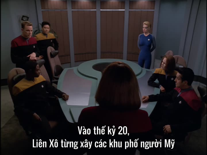 Tập 4 phim Star Trek: Voyager (Phần 5)