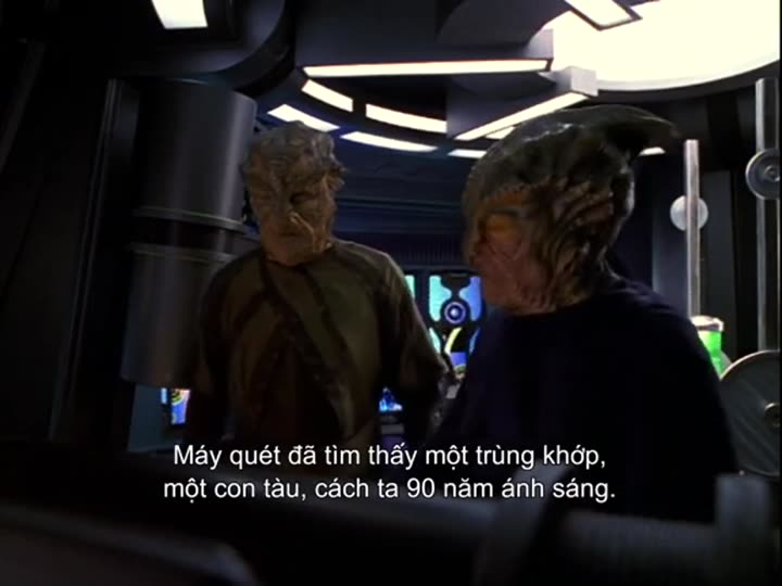 Tập 23 phim Star Trek: Voyager (Phần 3)