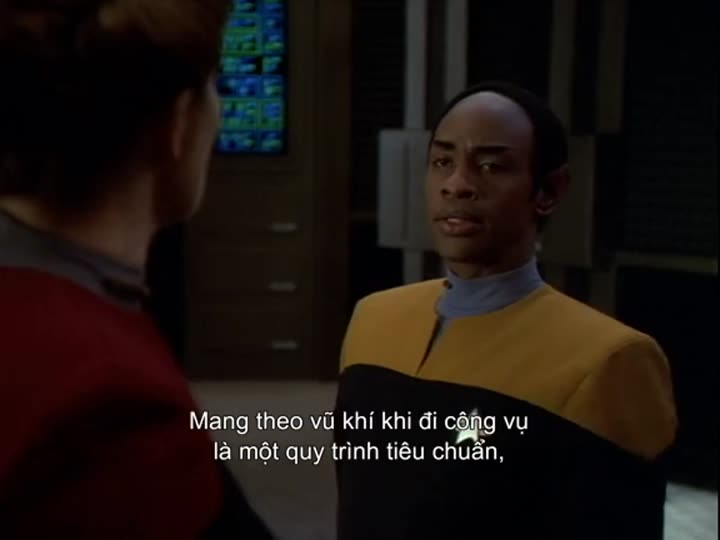 Tập 7 phim Star Trek: Voyager (Phần 3)