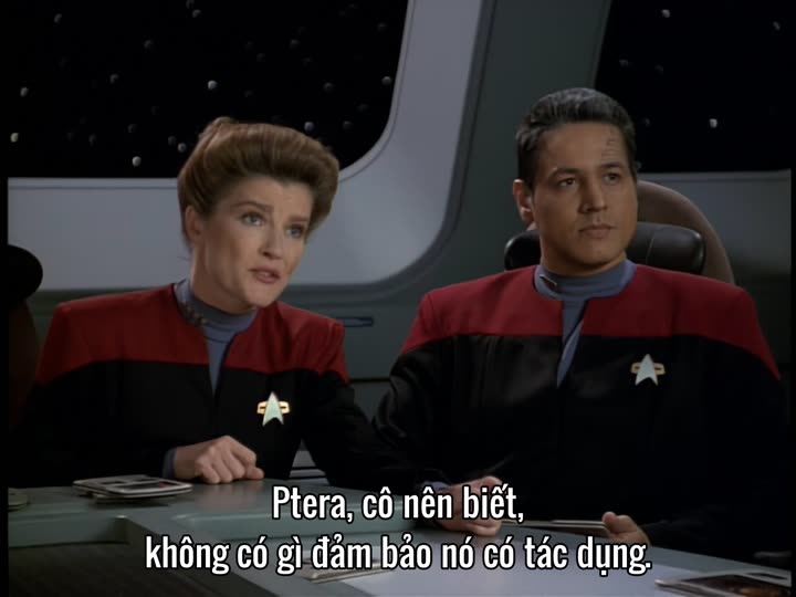 Hình ảnh tập 9 Star Trek: Voyager (Phần 1)