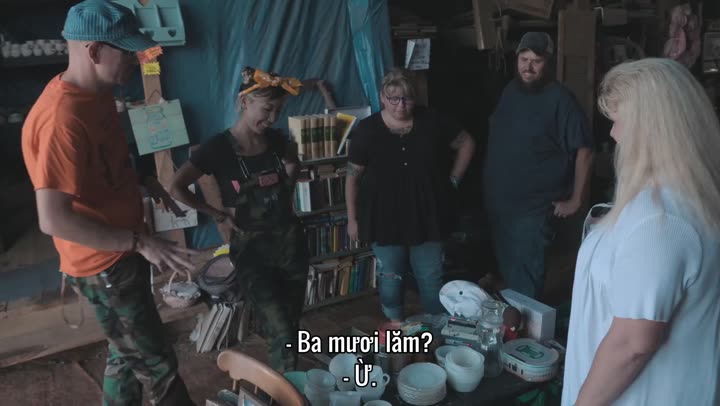 Hình ảnh tập 6 Swap Shop: Chợ vô tuyến