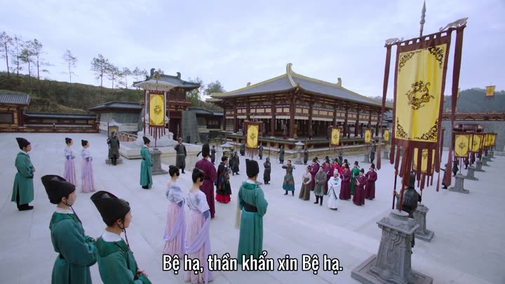 Tập 40 phim Thanh Thanh Tử Khâm