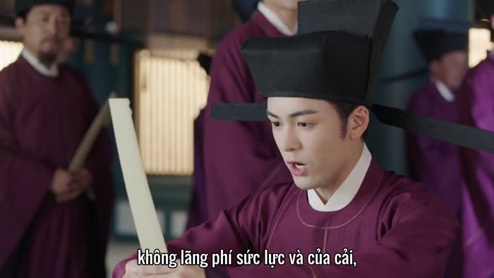 Tập 35 phim Mộ Nam Chi