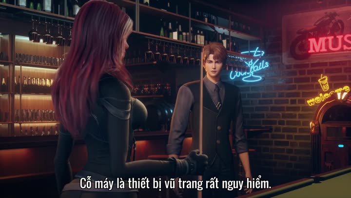 Tập 4 phim Tàn Thứ Phẩm: Lưu Đày Tinh Không
