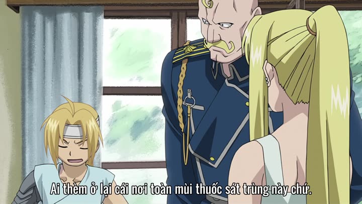 Tập 10 phim Giả kim thuật sư: BROTHERHOOD
