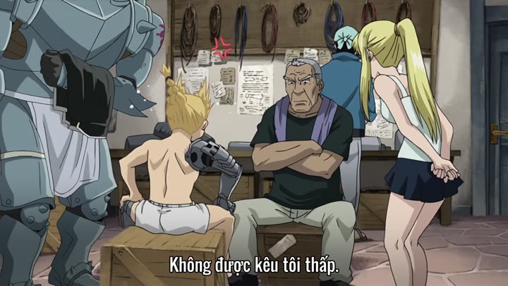 Tập 11 phim Giả kim thuật sư: BROTHERHOOD