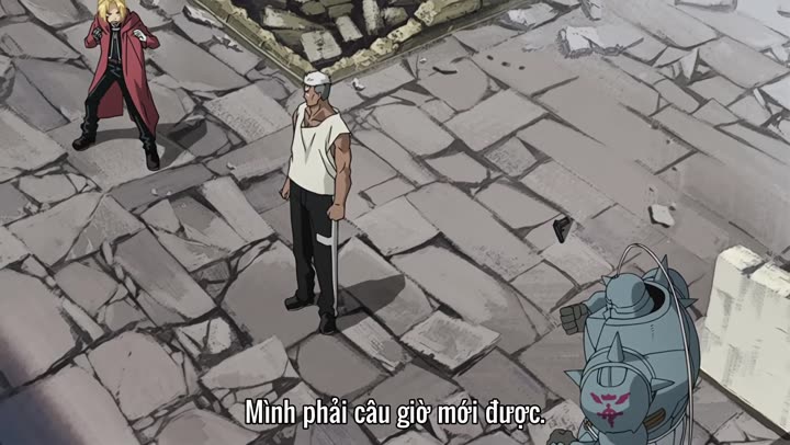 Tập 22 phim Giả kim thuật sư: BROTHERHOOD