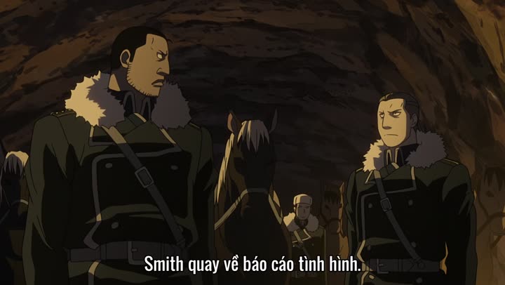Tập 36 phim Giả kim thuật sư: BROTHERHOOD