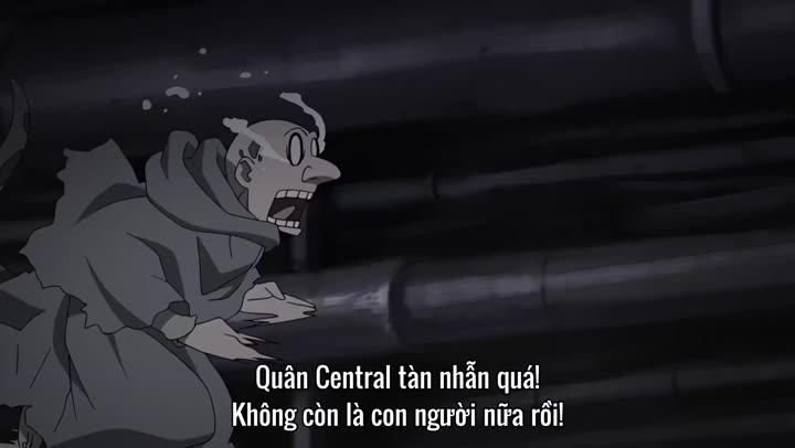 Tập 44 phim Giả kim thuật sư: BROTHERHOOD
