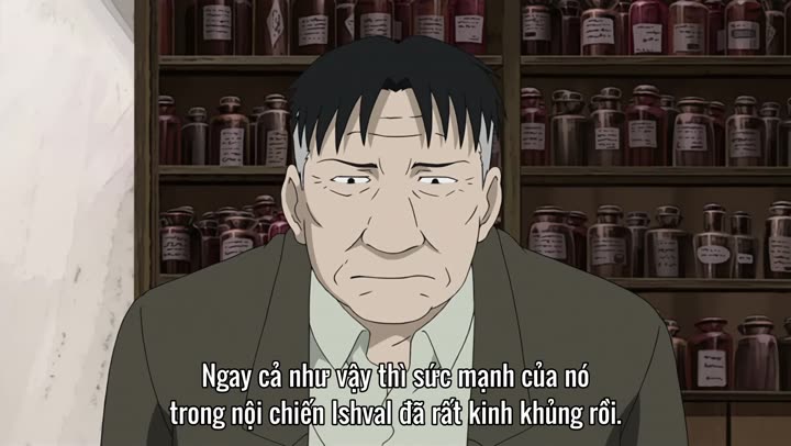 Tập 6 phim Giả kim thuật sư: BROTHERHOOD