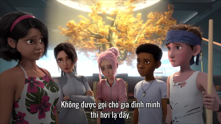 Tập 1 phim Thế giới khủng long: Trại kỷ phấn trắng (Phần 5)