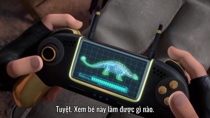 Tập 10 phim Thế giới khủng long: Trại kỷ phấn trắng (Phần 5)