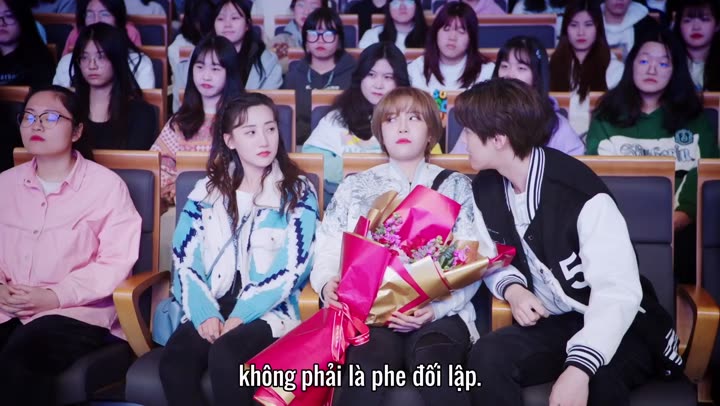 Tập 10 phim Chúng Ta Như Tinh Hà Rực Rỡ
