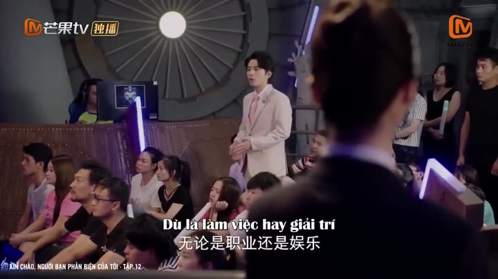 Tập 12 phim Xin Chào Người Bạn Phản Biện