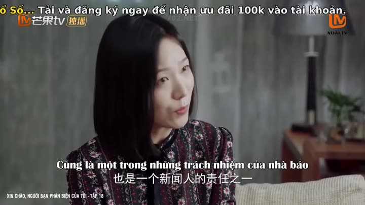 Hình ảnh tập 18 Xin Chào Người Bạn Phản Biện