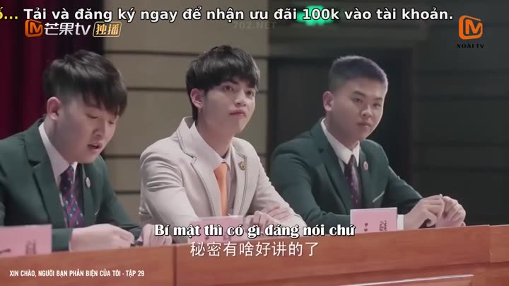 Hình ảnh tập 29 Xin Chào Người Bạn Phản Biện