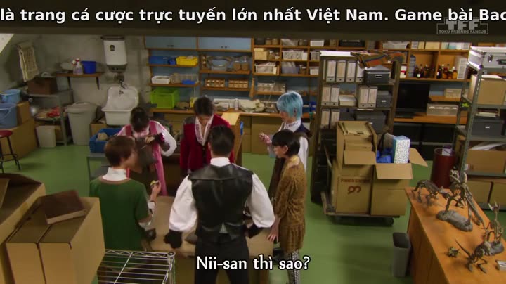 Tập 23 phim Chiến Đội Kỵ Sĩ Long