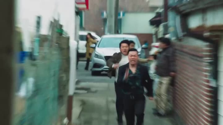 Tập 12 phim Người Hùng Điên Rồ (Bad and Crazy)