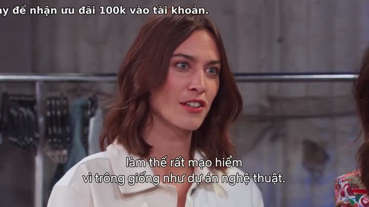 Hình ảnh tập 9 Bước tiến của thời trang