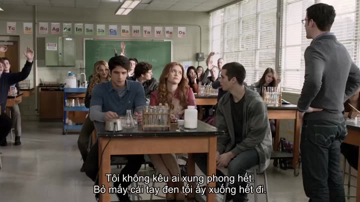 Tập 5 phim Người sói tuổi teen (Phần 2)